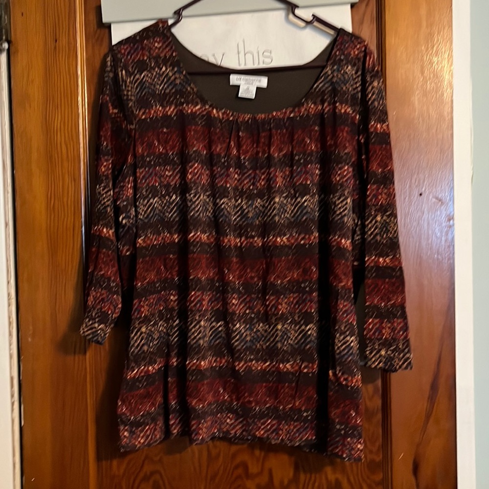 Liz c top size 1x